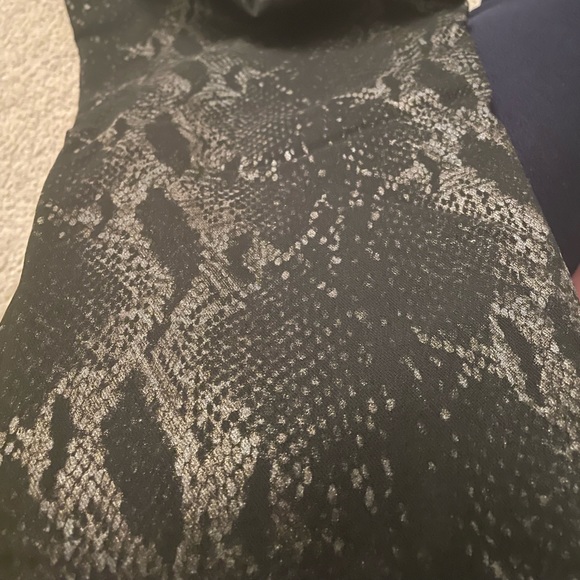 Snakeprint Denim - Picture 9 of 10